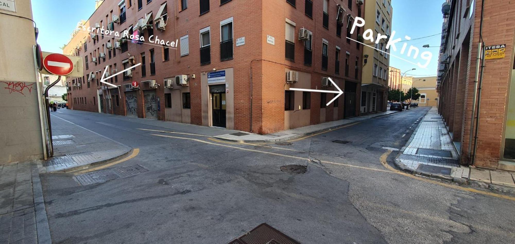 El Rincon De Apolo. Atico Con Aparcamiento Gratis. Apartment Malaga Exterior photo