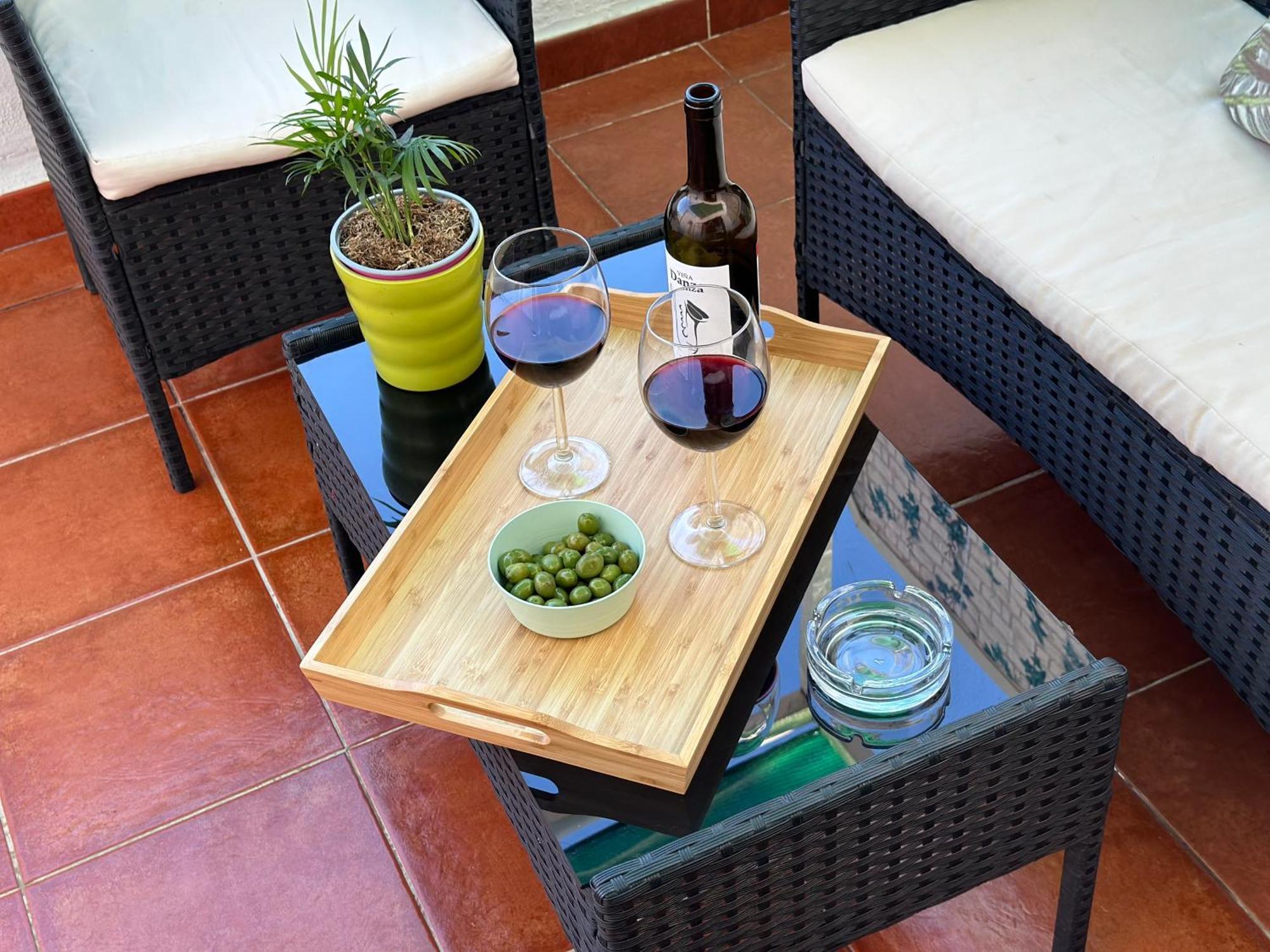 El Rincon De Apolo. Atico Con Aparcamiento Gratis. Apartment Malaga Exterior photo